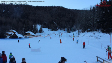 Imagen de vista previa de la cámara web Bad Kleinkirchheim - Sonnleitenlift